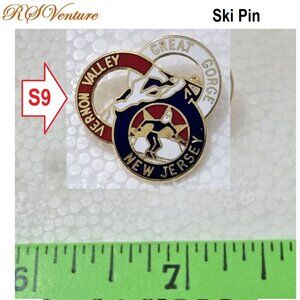 Buy one get one FREE,  Vernon Valley/Great Gorge Ski Pin